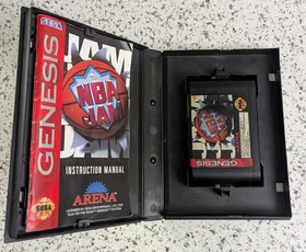 Sega Genesis Model 1 MK-1601 High Defintion Graphics Console Bundle Tested