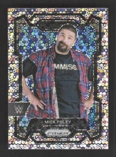 Mick Foley 2024 Panini Prizm WWE Image Variation SP Under Card #119