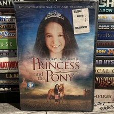 Princess and the Pony DVD 2010 Family Equestrian Horse Show Happy NEW SEALED - G