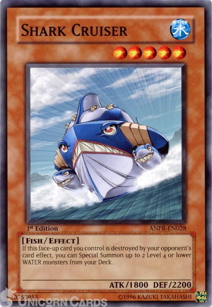 ANPR-EN028 Shark Cruiser : Common 1st Edition Mint YuGiOh Card