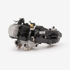Engine 50cc Scooter for LJ50QT-9L-E5 4-Stroke Straight Petrol Complete Assembly