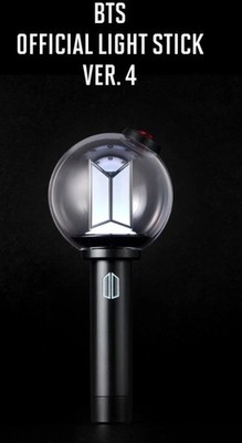 Ship Same Day+ Gift] BTS Official Light stick Ver.4 Army Bomb 100