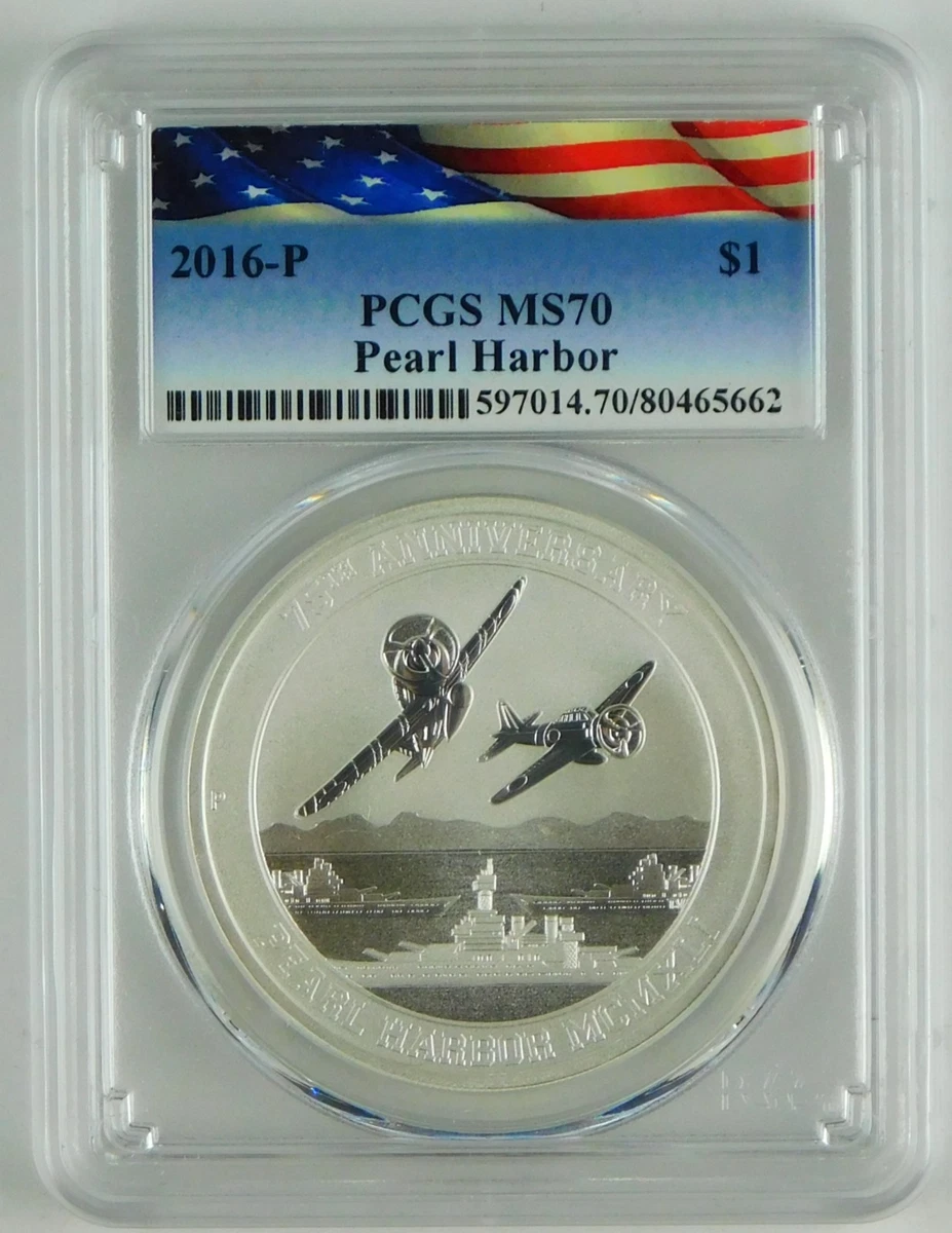 Pearl Harbor Coin In Silver Bullion Coins for sale | eBay