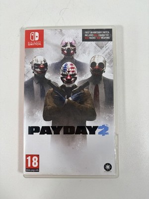 Payday 2 (Nintendo Switch, 2018) Schneller Versand Top Zustand Seltener Titel