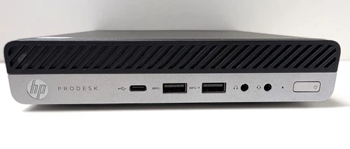 Windows 11 9th Gen Mini PC HP ProDesk 600 G5 i5 CPU 16GB DDR4 256GB M.2 USB-c