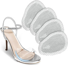 Metatarsal Pads Women, Ball of Foot Cushions, Heels Inserts for Shoes, 2 Pair...