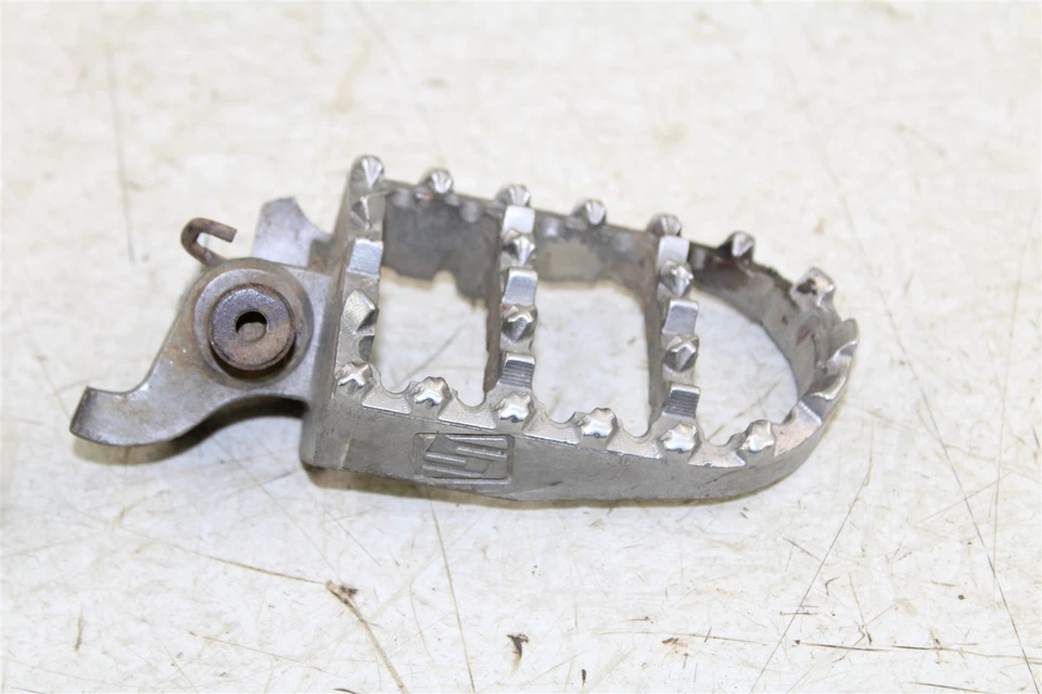 Juego de reposapiés Kawasaki KX 250F 2009 Sunline izquierda derecha Foto 3 de 4