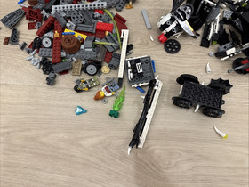 Lego 9467 Monster Fighters The Ghost Train Incomplete set