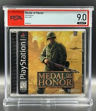 Medal of Honor • PSA 9.0 B • 1st Print • PlayStation 1