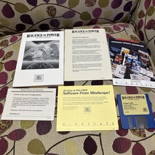 Amiga 512k game - Balance of Power, the 1990 edition Commodore  Manual Extras image