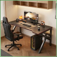 Gaming Desk 100cm, Computer Gaming Desk, Ergonomic Gaming PC Desk, Gaming Table