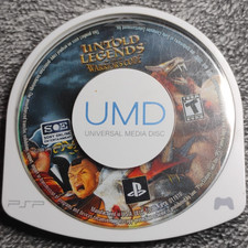 PsP Video Games In Good Condition Untold Legends