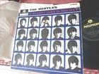 THE BEATLES  -      A Hard Day's Night,       ORIGINAL 1964 UK MONO LP / inner