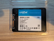 Crucial bx500 1TB 2.5 Sata SSD