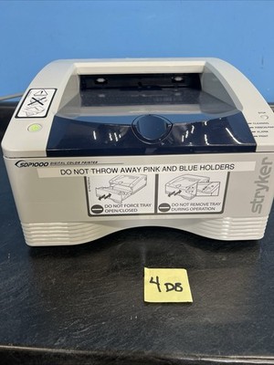 Stryker SDP1000 Digital Printer