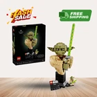 [FASH SALE] LEGO Star Wars Yoda Bust 75438 Building Set 399 Pieces Attack Clones