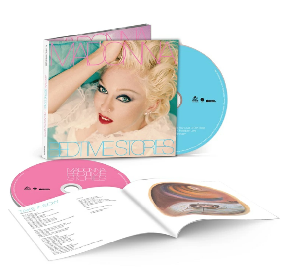 Madonna Bedtime Stories + The Untold Chapter 30th Deluxe Edition
