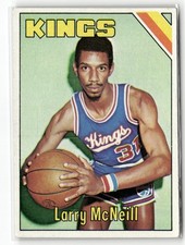1975-76 Topps - Larry McNeill #142 (RC) Kansas City Kings VG-EX