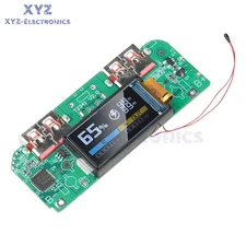 22.5W Fast Charging Module 0.96" TFT Color Screen Mobile Power Bank Motherboard