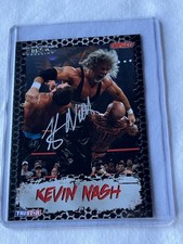 Kevin Nash Auto Signed 2008 TNA Impact Tristar #69 on card in person Silver ink
