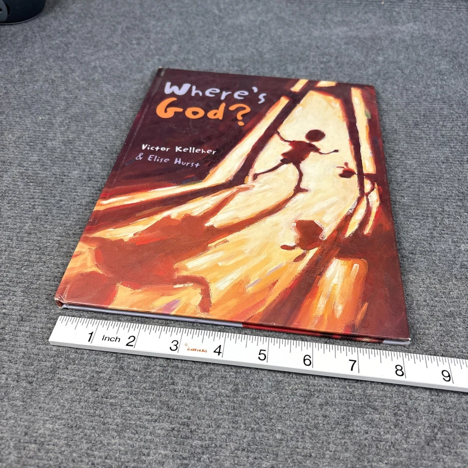 Where's God By Victor Kelleher & Elise Hurst Hardcover Childrens Picture Book - Image 4 of 4