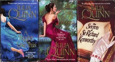 Smythe-Smith Regency Romance Lot of 2 Paperback by Julia Quinn