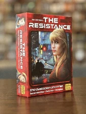 The Resistance Card Game - Social Deduction, Strategy, Bluffing, Negotiation, ..