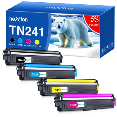 XXL Toner Für Brother TN-241/TN-245 MFC-9332CDW 9142CDN HL-3142CW DCP-9022CDW