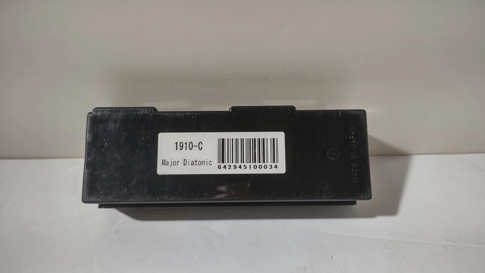 Armónica Tombo Lee Oskar - Llave de Do Foto 3 de 4