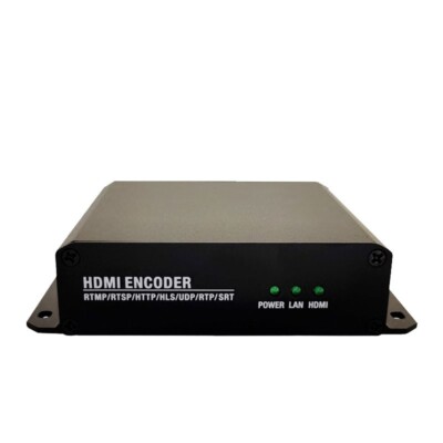 4K30 H.265 HDMI-compatible Encoder 3840x2160P 30FPS 4-CH Output Live Encoder pe6