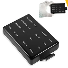 CH16072 for Fuse Box Cover Fits forJohn Deere 650,750,850,1250,900HC Tractors