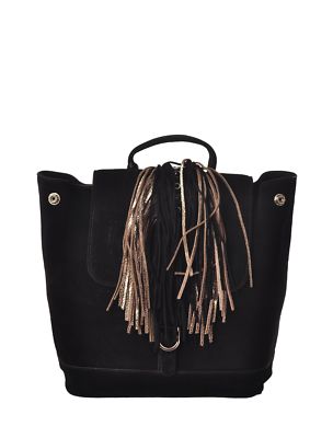 Mia Bag - Handbags-shoulder Bags - Woman - Black - 4092910C191643