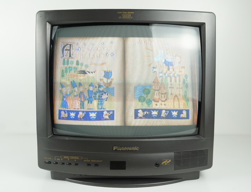 Panasonic CT-1386YD Pro Line 13" Videomonitor mit Audio - Retro Gaming Vintage - Bild 13 von 15