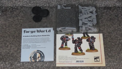 Warhammer 40k Forgeworld Dark Angels Dreadwing Interemptor Squad Horus Heresy FW - Picture 3 of 6