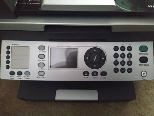 Lexmark printer X8350 & New Color & Black Cartridge Included & 500 Sheets Paper - Picture 19 of 20