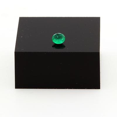 Smaragd. 0,10 ct. Muzo, Kolumbien. TMPL_SKU009757