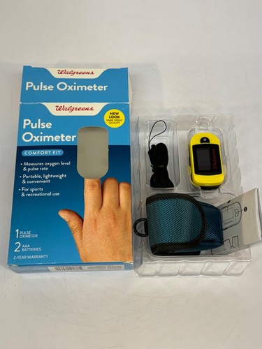 Walgreens Pulse Oximeter Comfort Fit
