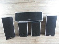 Sony Home Theater Surround Sound 5 Speaker SS-TS71 2 SS-TS72 2 SS-CT71 1