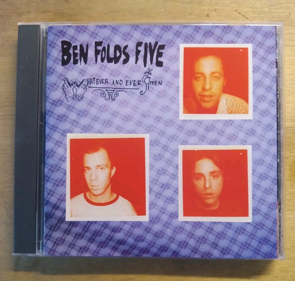 洋楽 Ben Folds Five/Whatever And Ever Amen Ben Folds Five - Whatever and Ever Amen - Amazon.com Music