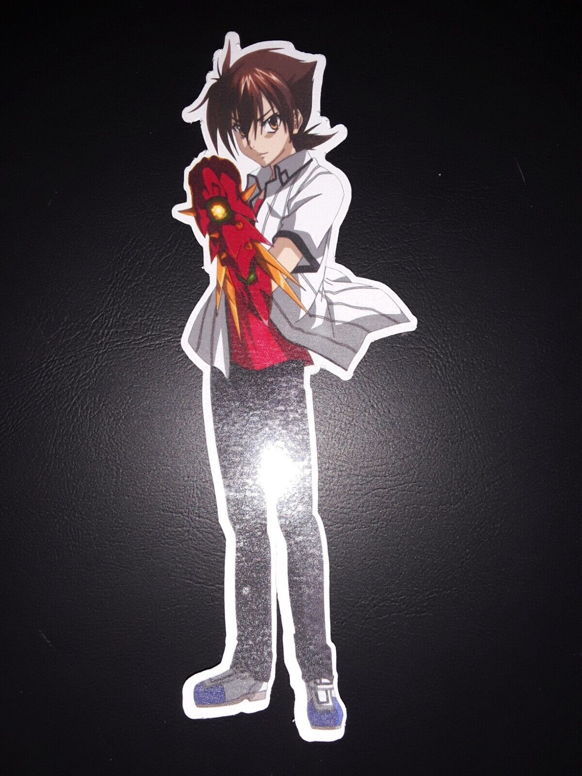 Issei Hyoudou High School DxD Glossy Sticker Anime Appliances, Walls,  Windows!