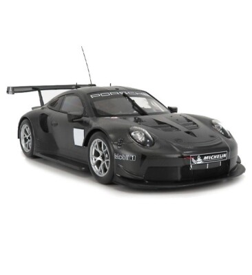 2020 PORSCHE 911 991-2 RSR FULL CARBON MATT BLACK 1:18 SCALE BY IXO MODELS