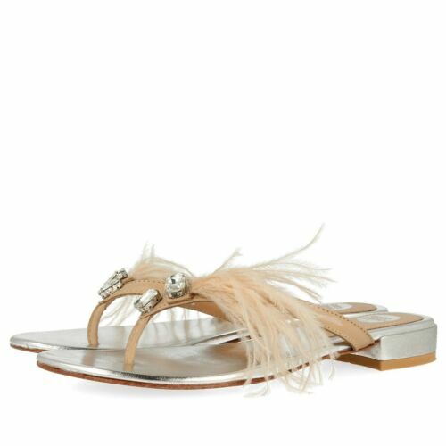 Gioseppo HOULTON - Sandali - Plata/argentato