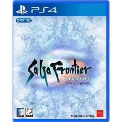 PS4 Saga Frontier Remastered - Korean English Japanese Chinese / FAST & SAFE