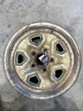 1982 - 1993 Gm S10 4x2 Steel Rally Wheel 14x6 Styled Oem 14077046
