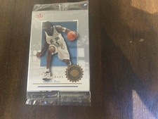 Sealed 2001 NBA Properties Fleer AUTHORITY PROMO PACK MCGRADY,ARTEST