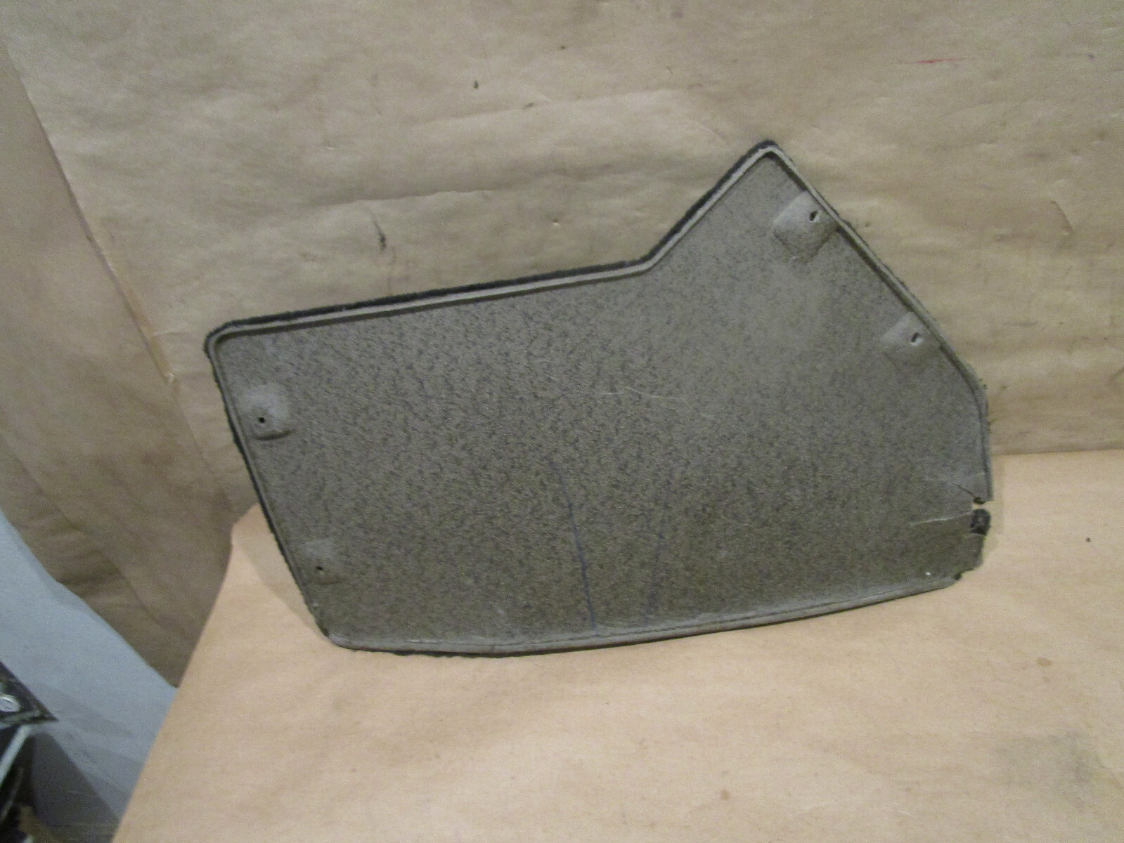 Ferrari 348 -RH Side Front Tunnel Cover  P/N  63376600