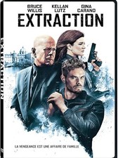 Extraction - Bruce Willis, Kellan Lutz, Gina Carano , D.B. Sweeney,  New DVD