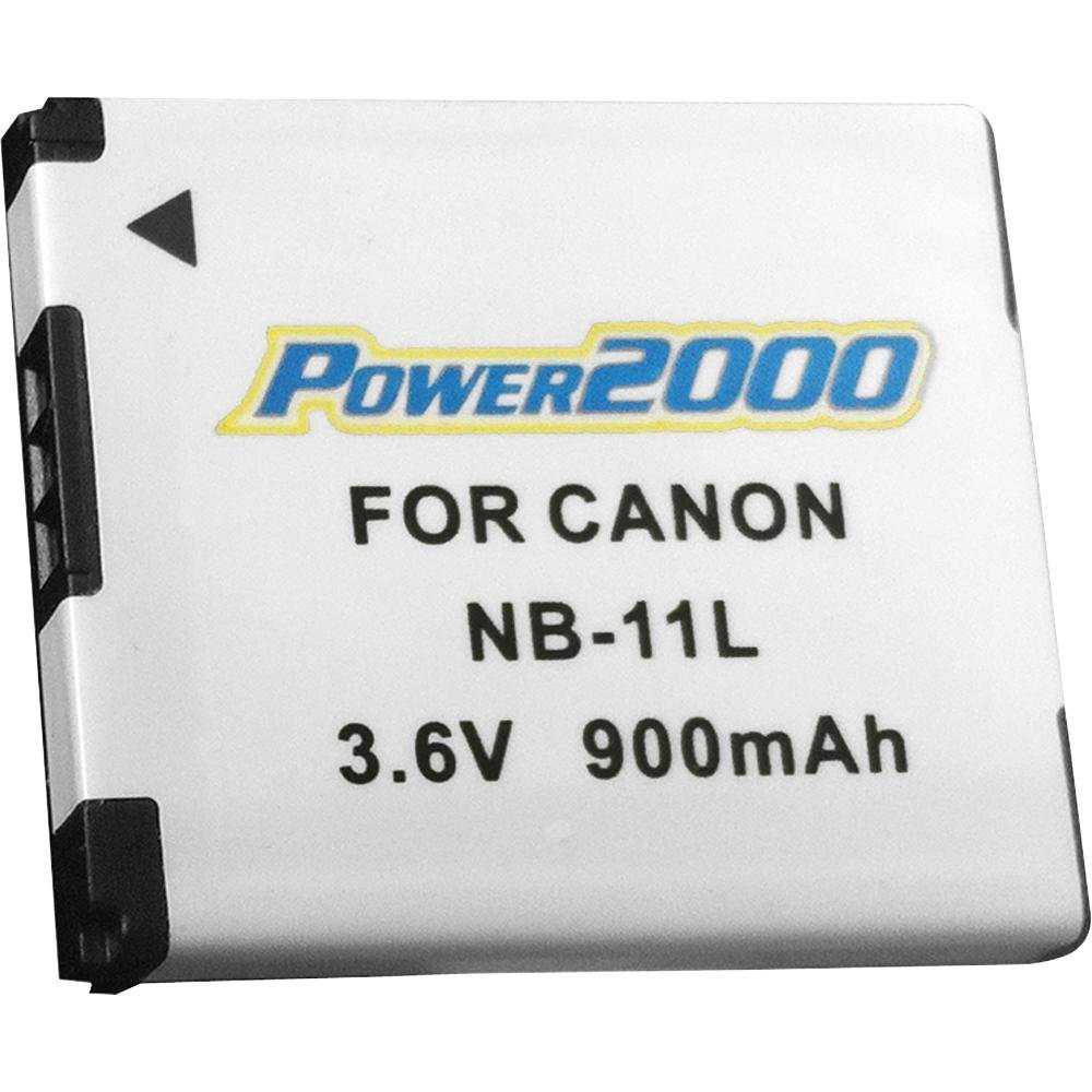 NB-11L Battery for Canon Powershot A2600, A3400, A4000, A2400