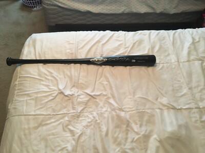 Batte De Baseball Louisville Slugger Série Authentique - 33.5" / 31oz - Bois De Frêne - Noire
