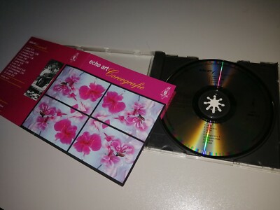 ECHO ART SEHR SELTENE CD Jahr 2002 Choreografien NEW WAVE ITALIEN ROCK GENOVA SYNTH